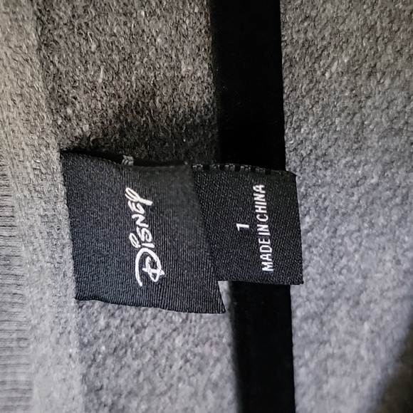 Torrid Romantic Novelty size 1X hidden Minnie lace up sleeve sweater top - Picture 3 of 7